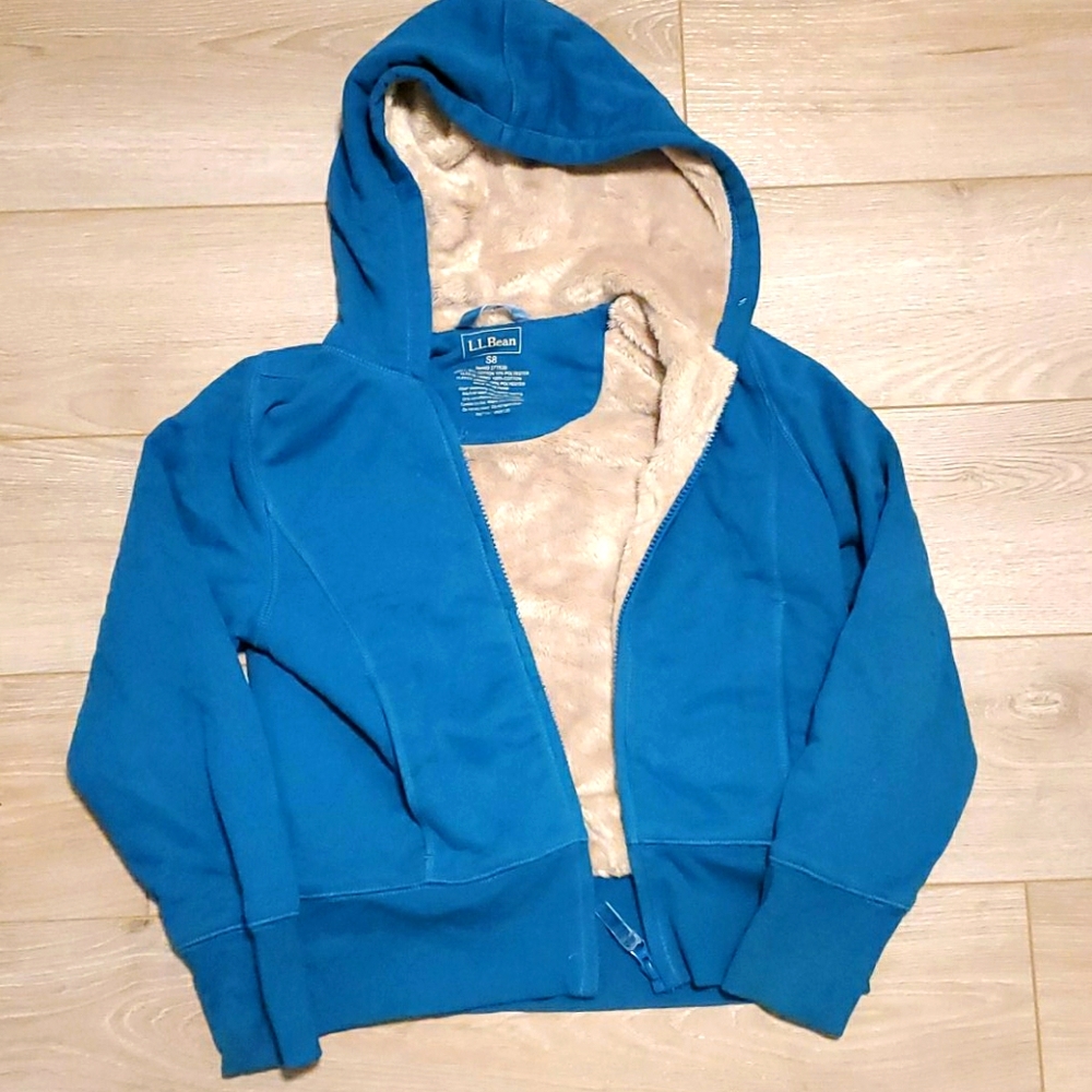 LL Bean Zip Up Jacket size small